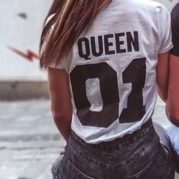 QUEEN 01 tee - Picture 2 of 2